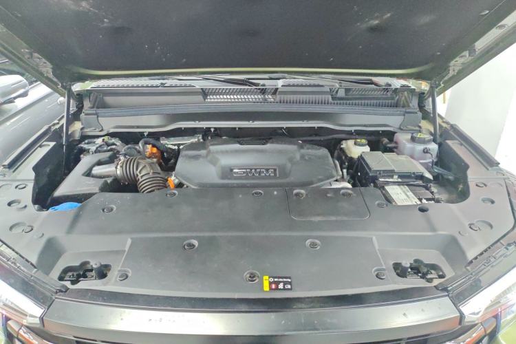 Used Tank 400 New Energy 2024 Hi4-T City Edition Engine Bay