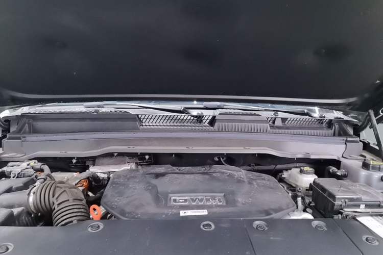Used Tank 400 New Energy 2024 Hi4-T City Edition Engine Bay