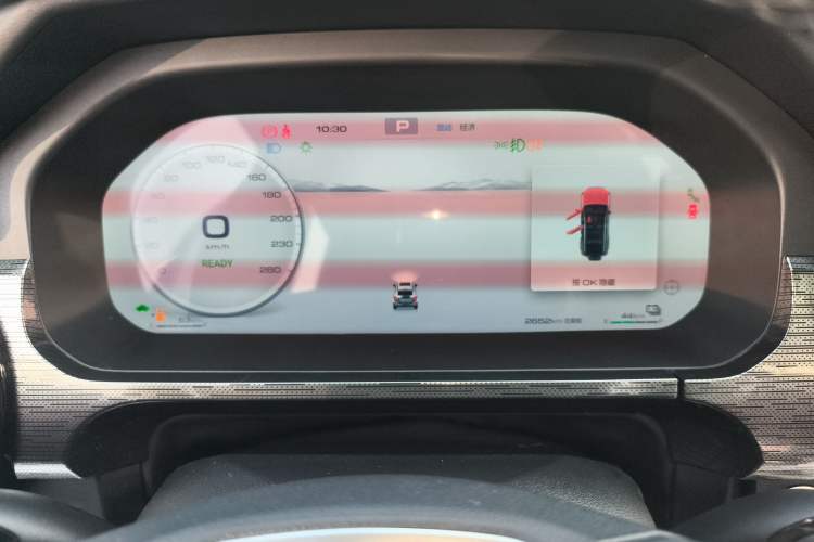 Used Tank 400 New Energy 2024 Hi4-T City Edition Instrument Cluster