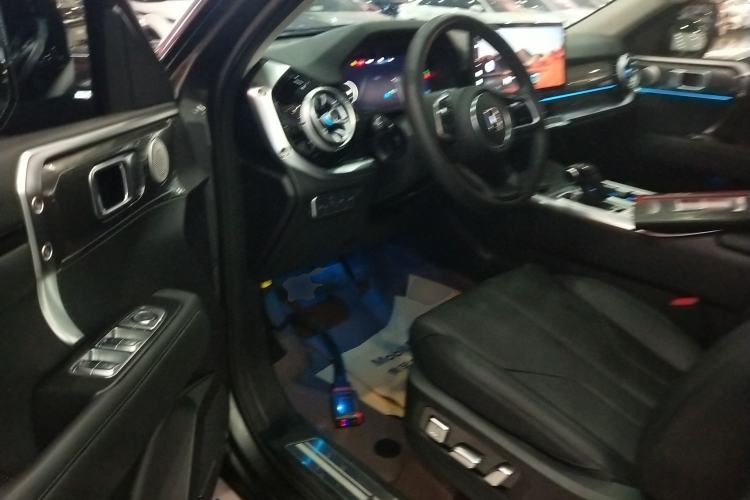 Used Tank 400 New Energy 2024 Hi4-T Off-Road Edition Interior 3