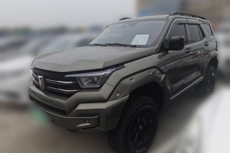 Tank 400 New Energy 2024 Hi4-T Off-Road Edition
