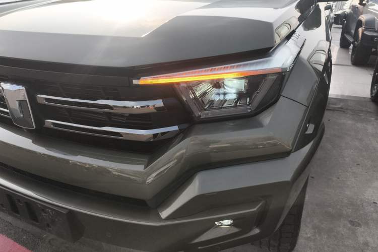 Used Tank 400 New Energy 2024 Hi4-T City Edition Left Front Headlight