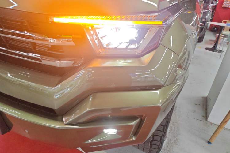 Used Tank 400 New Energy 2024 Hi4-T City Edition Left Front Headlight