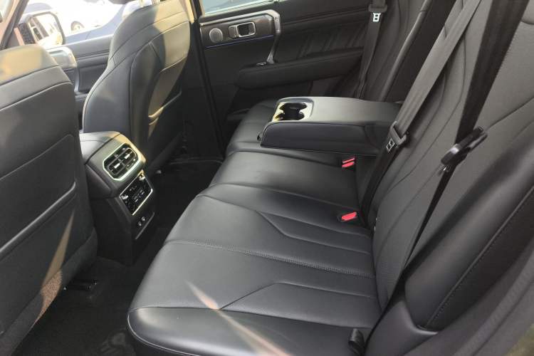 Used Tank 400 New Energy 2024 Hi4-T City Edition Left Rear Seat