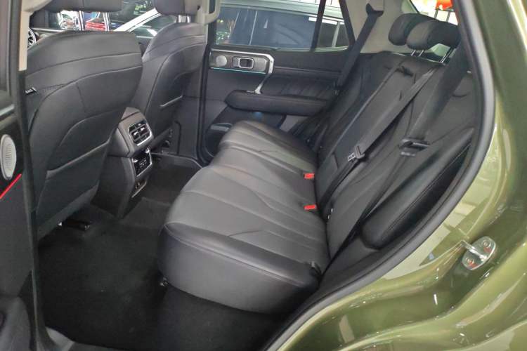 Used Tank 400 New Energy 2024 Hi4-T City Edition Left Rear Seat