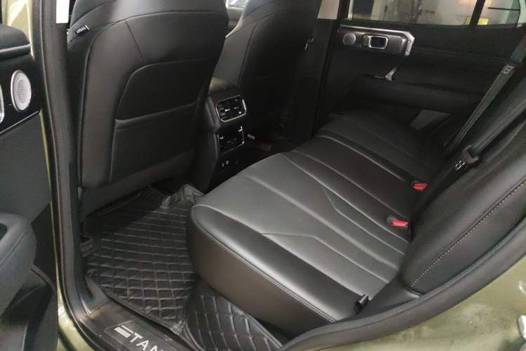 Used Tank 400 New Energy 2024 Hi4-T Off-Road Edition Left Rear Seat