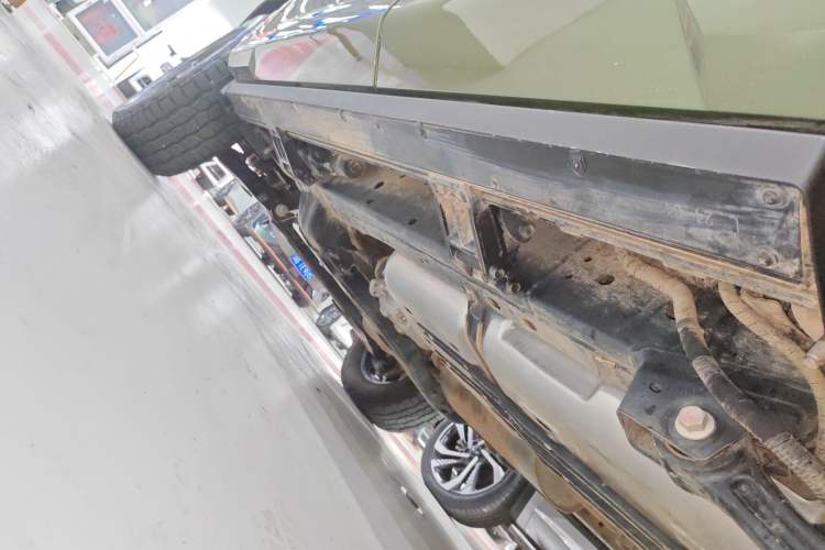 Used Tank 400 New Energy 2024 Hi4-T City Edition Left Side Sill