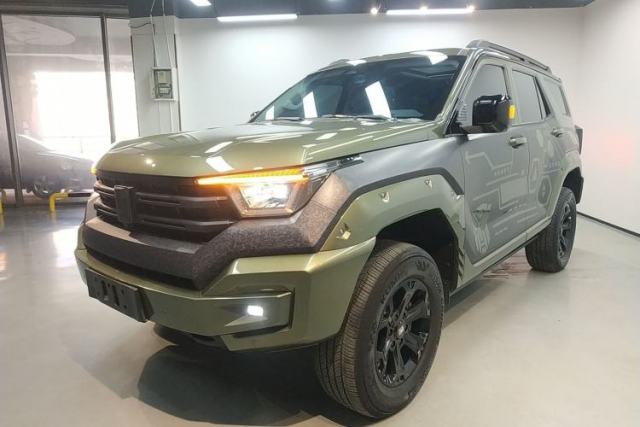 Used Tank 400 New Energy 2024 Hi4-T Off-Road Edition