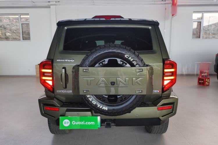 Used Tank 400 New Energy 2024 Hi4-T Off-Road Edition Rear