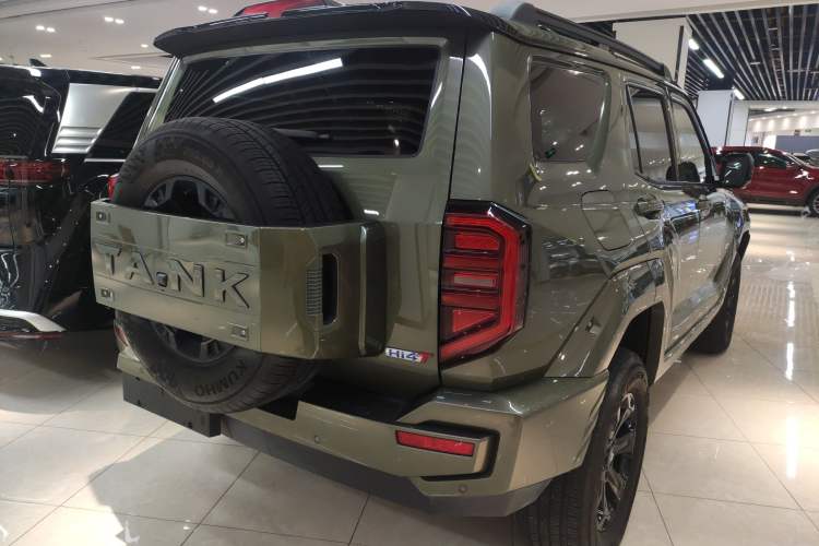 Used Tank 400 New Energy 2024 Hi4-T Off-Road Edition Rear Right 45 Deg