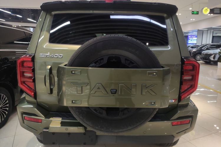 Used Tank 400 New Energy 2024 Hi4-T Off-Road Edition Rear