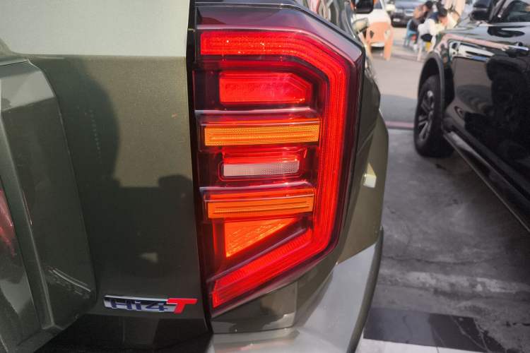 Used Tank 400 New Energy 2024 Hi4-T City Edition Right Rear Taillight