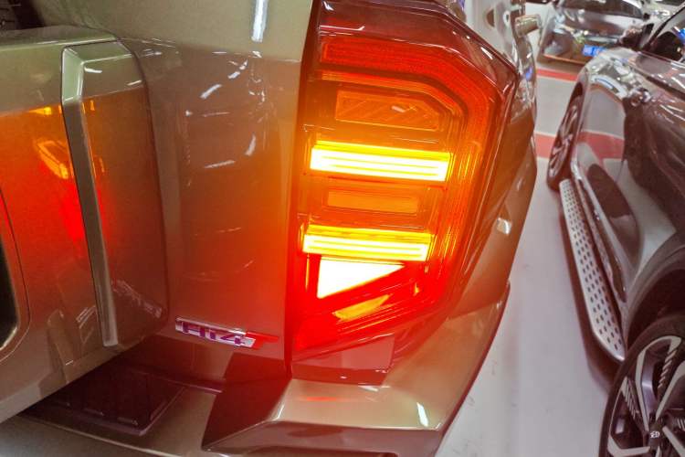 Used Tank 400 New Energy 2024 Hi4-T City Edition Right Rear Taillight