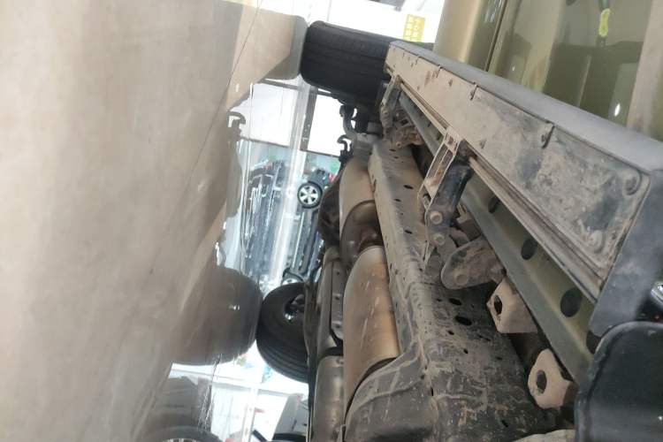 Used Tank 400 New Energy 2024 Hi4-T Off-Road Edition Right Side Sill