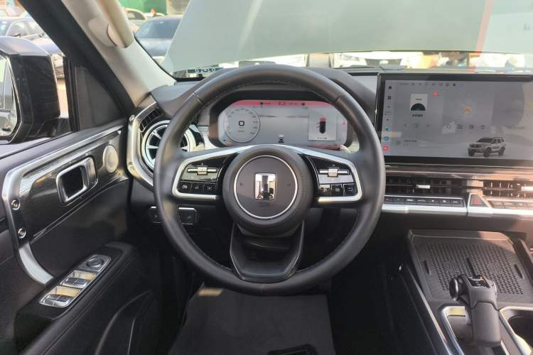 Used Tank 400 New Energy 2024 Hi4-T City Edition Steering Wheel