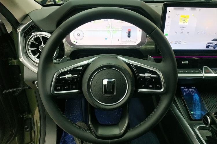 Used Tank 400 New Energy 2024 Hi4-T Off-Road Edition Steering Wheel