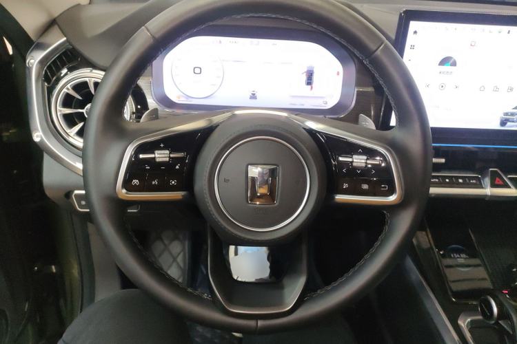 Used Tank 400 New Energy 2024 Hi4-T Off-Road Edition Steering Wheel