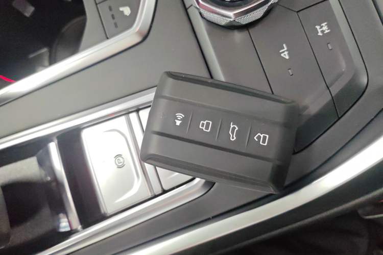Used Tank 400 New Energy 2024 Hi4-T City Edition Vehicle Key