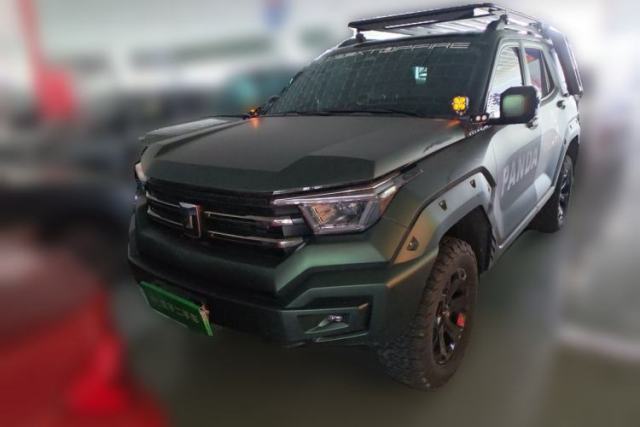 Used Tank 400 New Energy 2024 Hi4-T Off-Road Edition