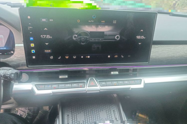 Used Tank 400 New Energy 2024 Hi4-T Off-Road Edition Audio And AC Panel