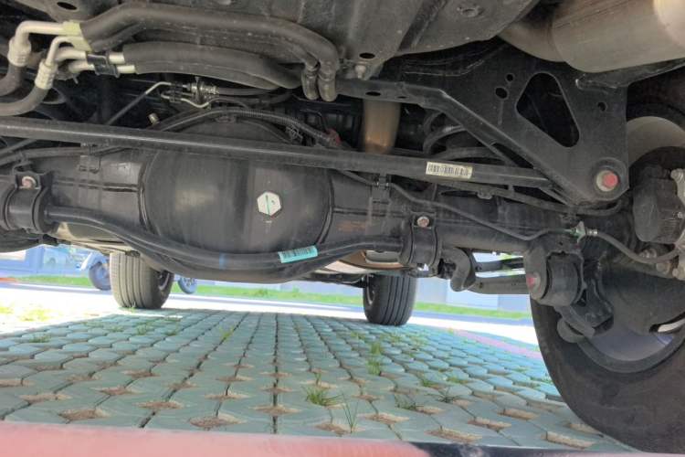 Used Tank 400 New Energy 2024 Hi4-T Off-Road Edition Chassis Rear