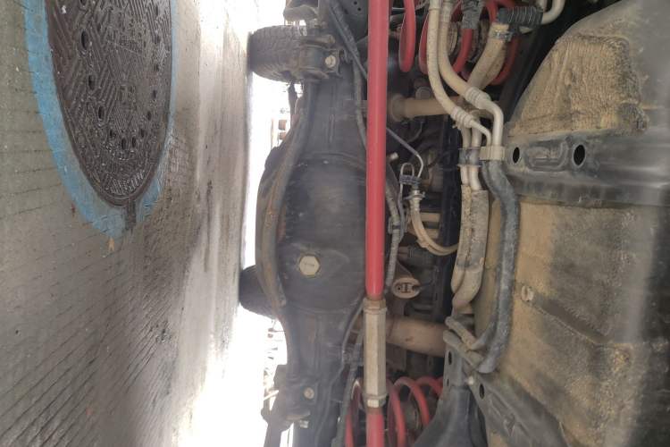 Used Tank 400 New Energy 2024 Hi4-T Off-Road Edition Chassis Rear