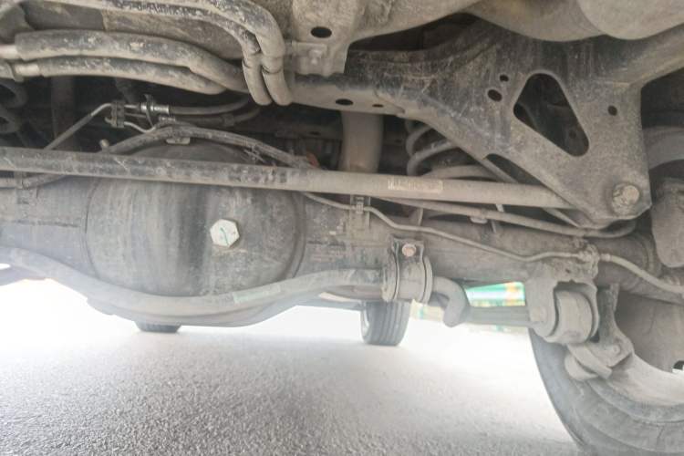 Used Tank 400 New Energy 2024 Hi4-T Off-Road Edition Chassis Rear