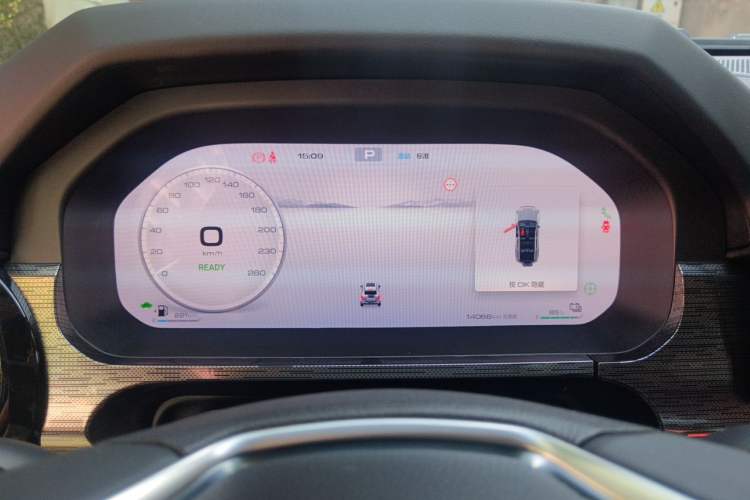 Used Tank 400 New Energy 2024 Hi4-T City Edition Instrument Cluster