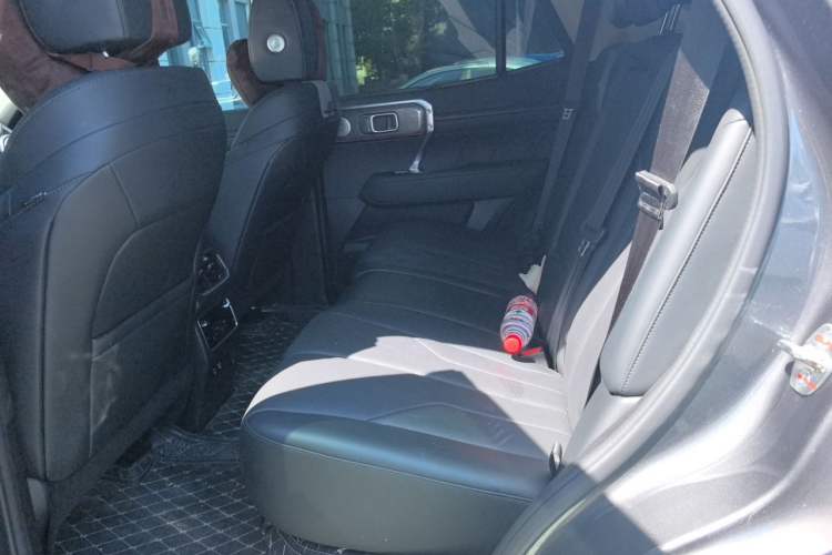 Used Tank 400 New Energy 2024 Hi4-T Off-Road Edition Left Rear Seat