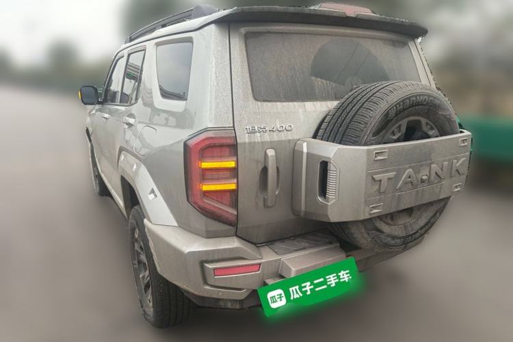 Used Tank 400 New Energy 2024 Hi4-T Off-Road Edition Rear Left 45 Deg