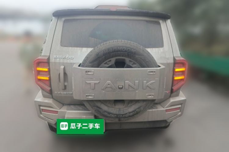 Used Tank 400 New Energy 2024 Hi4-T Off-Road Edition Rear