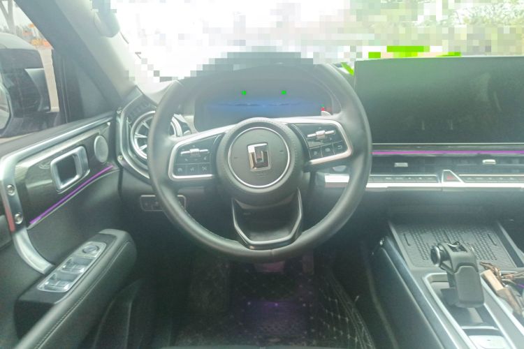 Used Tank 400 New Energy 2024 Hi4-T Off-Road Edition Steering Wheel