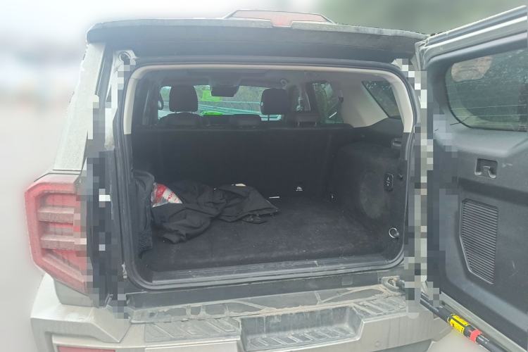 Used Tank 400 New Energy 2024 Hi4-T Off-Road Edition Trunk