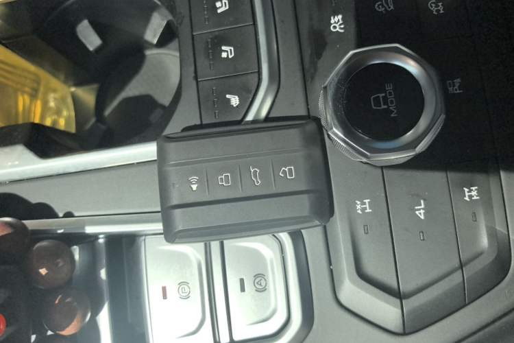 Used Tank 400 New Energy 2024 Hi4-T Off-Road Edition Vehicle Key