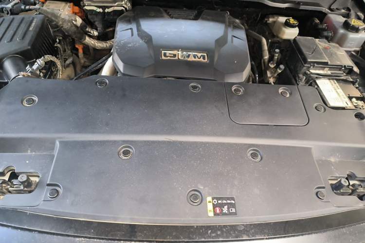 Used Tank 400 New Energy 2024 Hi4-T Off-Road Edition Engine Bay