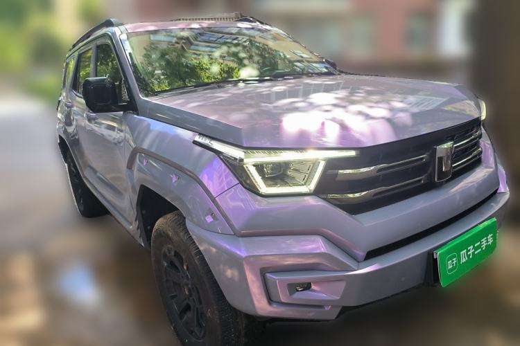 Used Tank 400 New Energy 2024 Hi4-T Off-Road Edition Front Right 45 Deg
