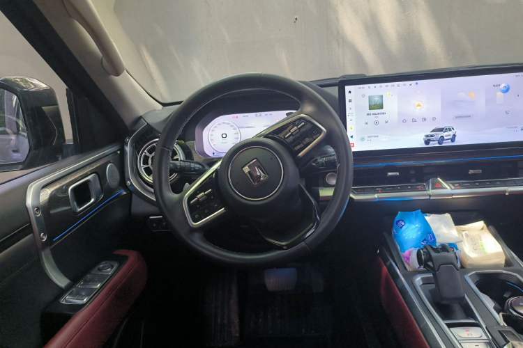 Used Tank 400 New Energy 2024 Hi4-T Off-Road Edition Steering Wheel