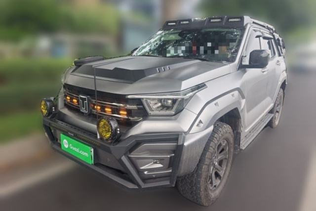 Used Tank 400 New Energy 2024 Hi4-T City Edition
