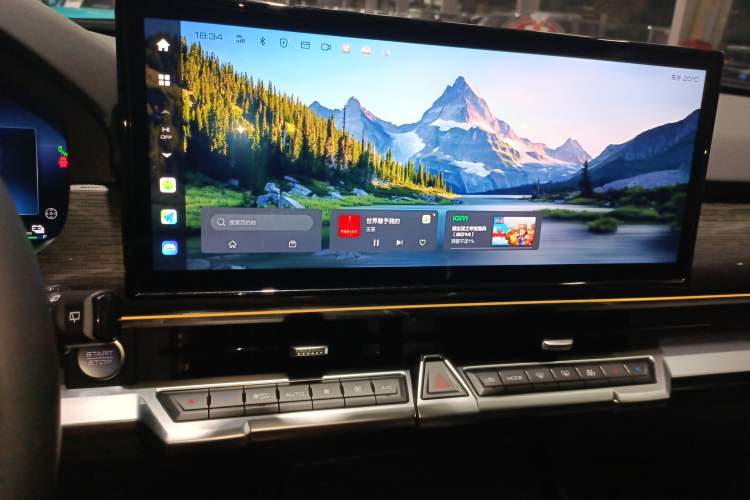 Used Tank 400 New Energy 2024 Hi4-T Off-Road Edition Audio And AC Panel
