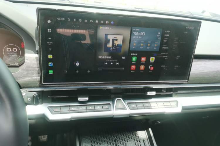 Used Tank 400 New Energy 2024 Hi4-T Off-Road Edition Audio And AC Panel