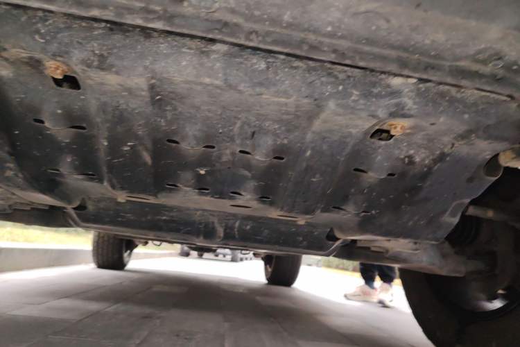 Used Tank 400 New Energy 2024 Hi4-T Off-Road Edition Chassis Front