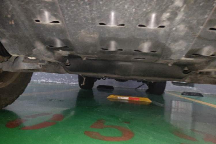 Used Tank 400 New Energy 2024 Hi4-T City Edition Chassis Front