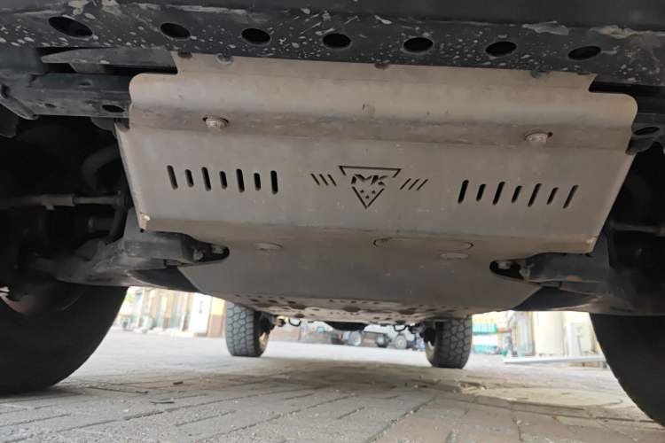 Used Tank 400 New Energy 2024 Hi4-T Off-Road Edition Chassis Front