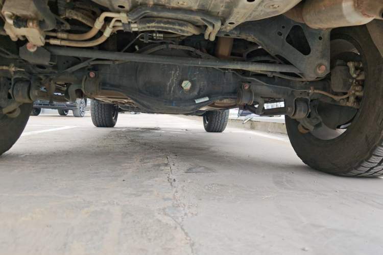Used Tank 400 New Energy 2024 Hi4-T Off-Road Edition Chassis Rear