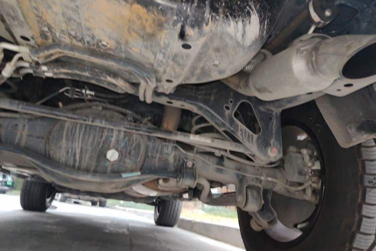 Used Tank 400 New Energy 2024 Hi4-T Off-Road Edition Chassis Rear