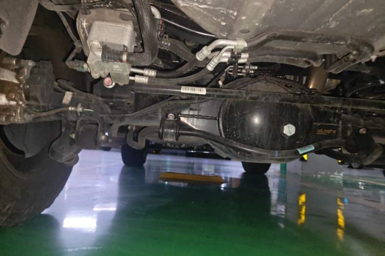 Used Tank 400 New Energy 2024 Hi4-T City Edition Chassis Rear