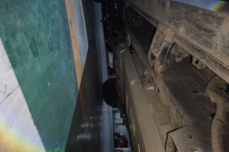 Used Tank 400 New Energy 2024 Hi4-T Off-Road Edition Chassis Rear Left