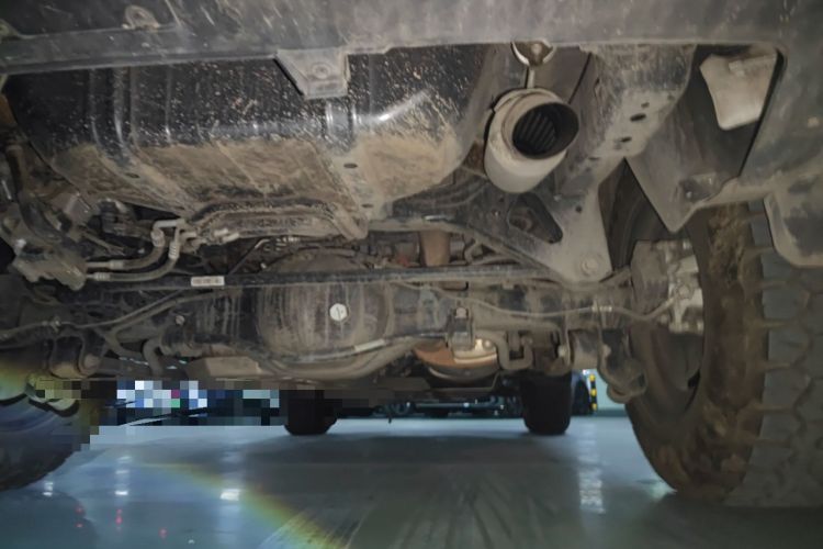 Used Tank 400 New Energy 2024 Hi4-T Off-Road Edition Chassis Rear
