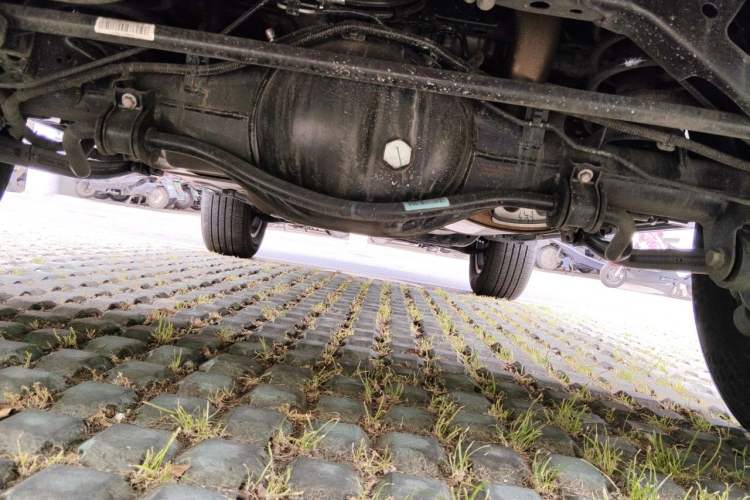 Used Tank 400 New Energy 2024 Hi4-T City Edition Chassis Rear