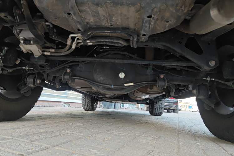 Used Tank 400 New Energy 2024 Hi4-T Off-Road Edition Chassis Rear